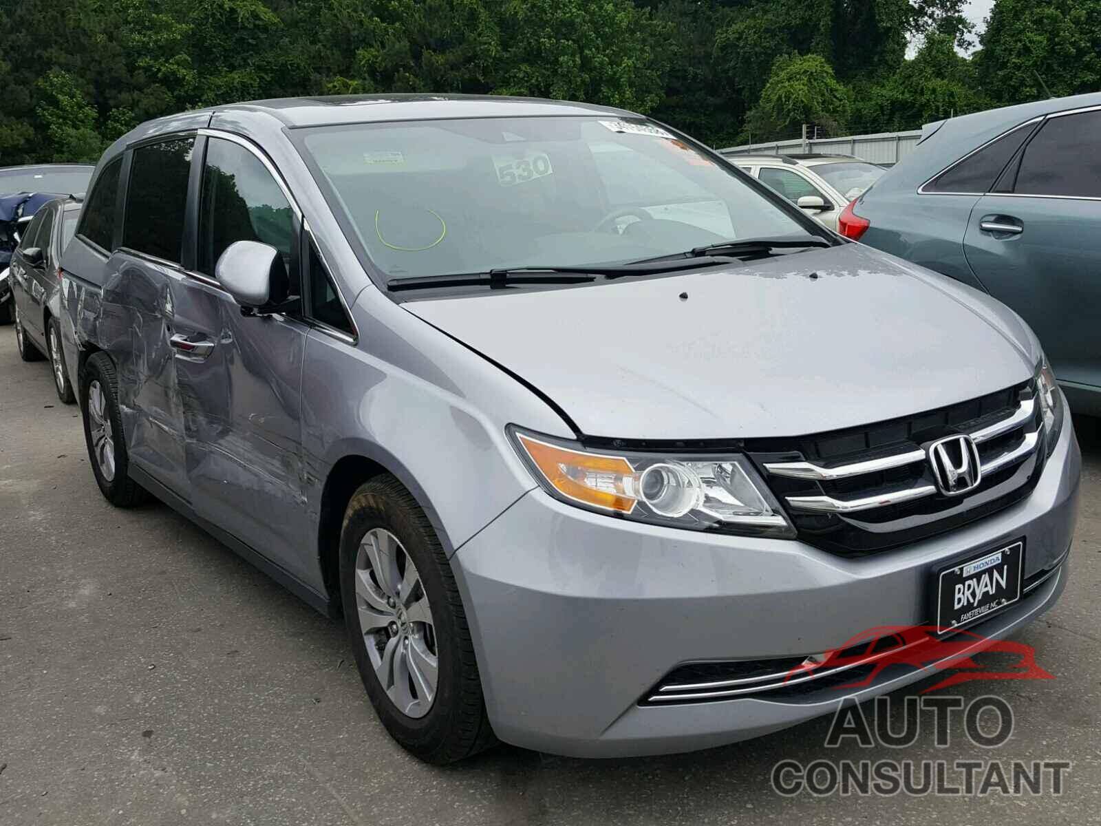 HONDA ODYSSEY 2017 - 5FNRL5H68HB026296