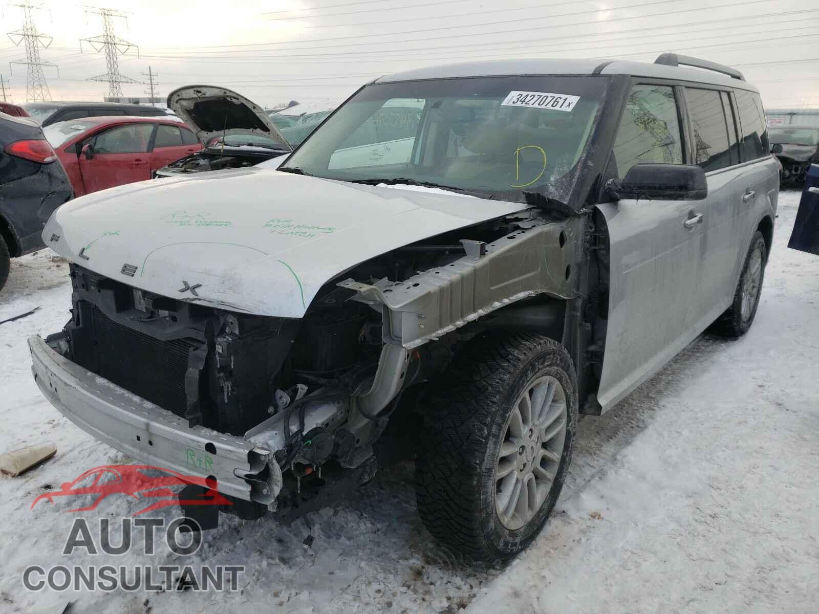 FORD FLEX 2019 - 2FMHK6C81KBA14441