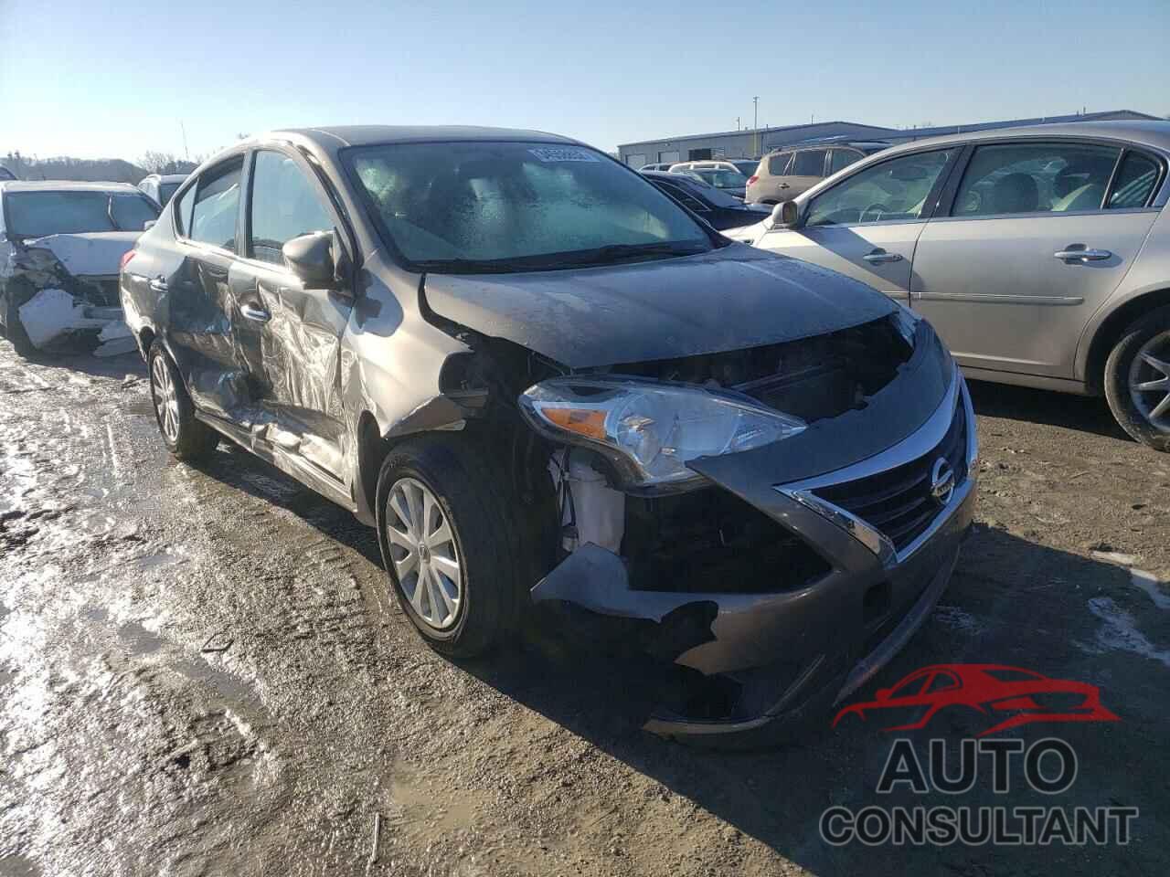 NISSAN VERSA 2017 - 3N1CN7AP0HK406354