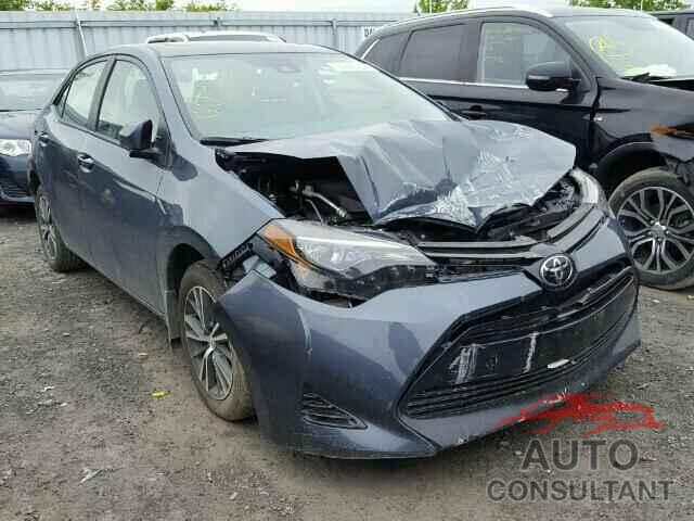 TOYOTA COROLLA 2017 - 2T1BURHE9HC764190