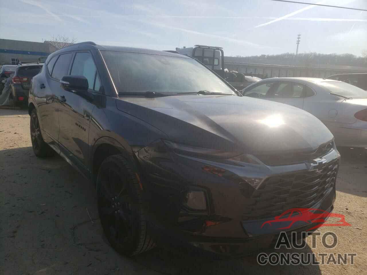 CHEVROLET BLAZER 2021 - 3GNKBERS9MS559167