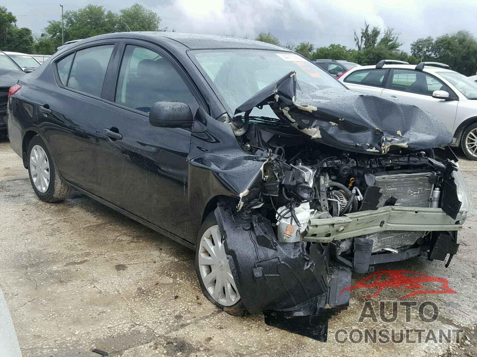 NISSAN VERSA 2015 - 3N1CN7AP6FL958643