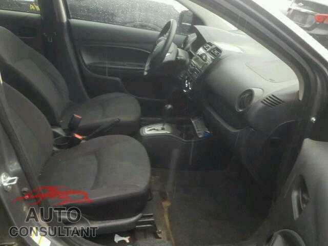 MITSUBISHI MIRAGE 2017 - ML32F3FJ9HHF07443