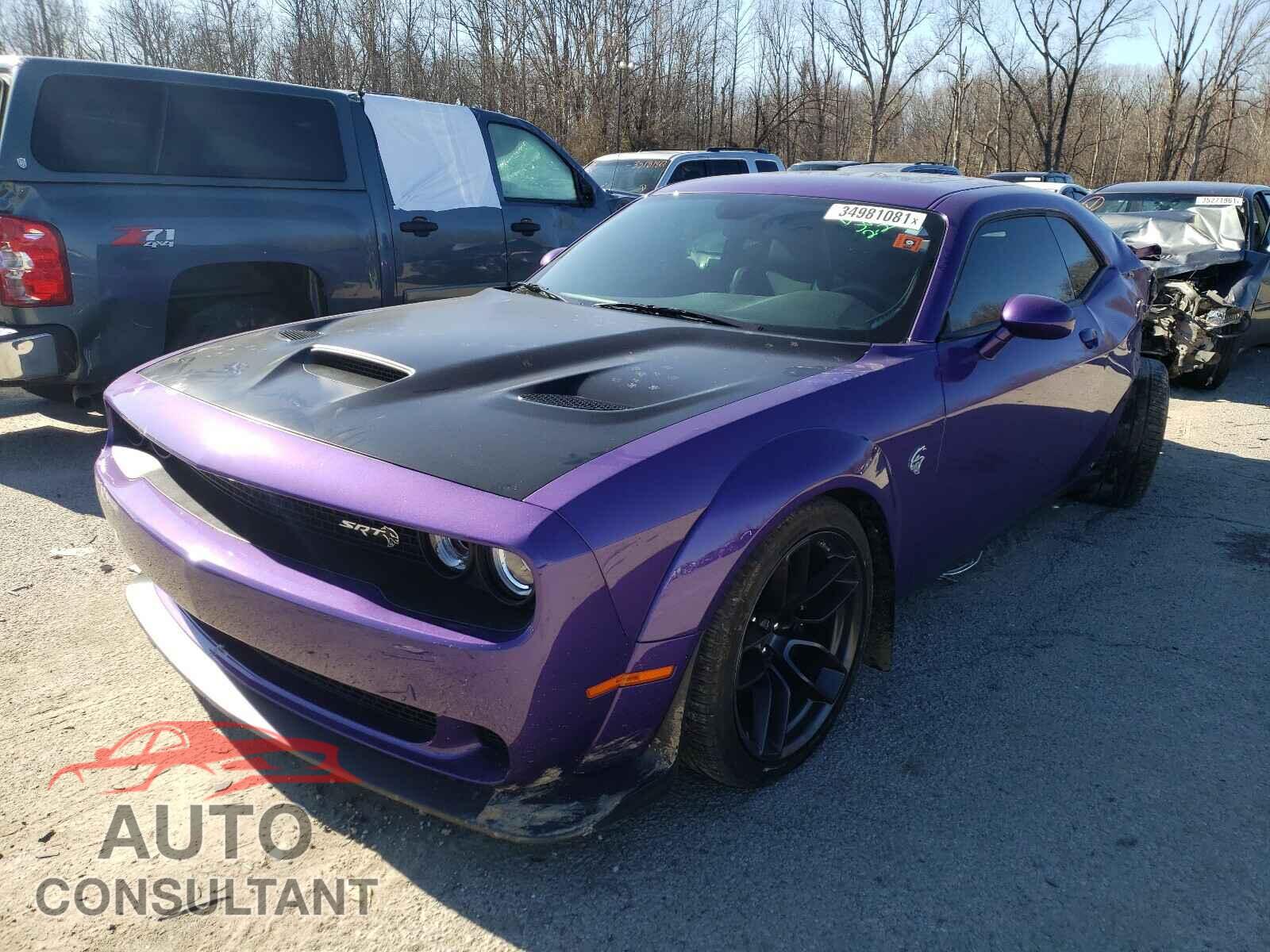 DODGE CHALLENGER 2018 - 2C3CDZC97JH304623