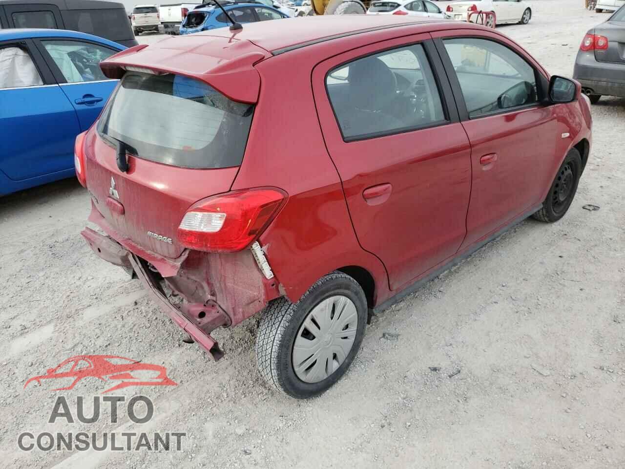 MITSUBISHI MIRAGE 2017 - ML32A3HJ4HH005027