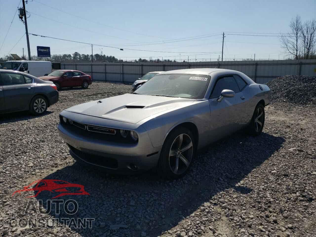 DODGE CHALLENGER 2017 - 2C3CDZBT3HH573869