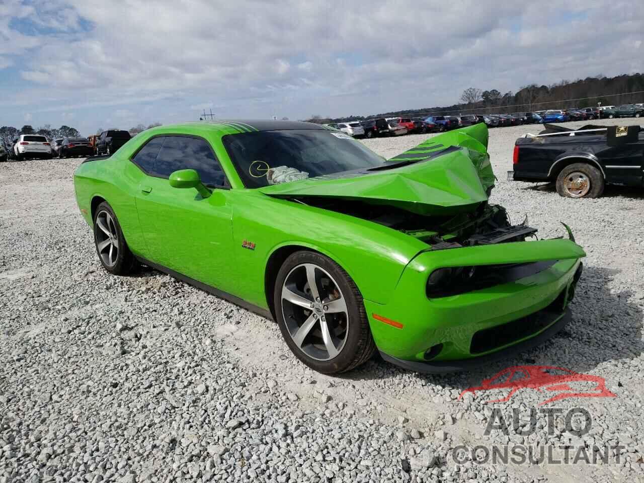 DODGE CHALLENGER 2017 - 2C3CDZBT3HH545411