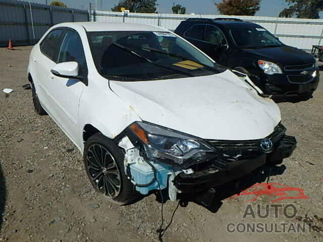 TOYOTA COROLLA 2015 - 5YFBURHE5FP364429