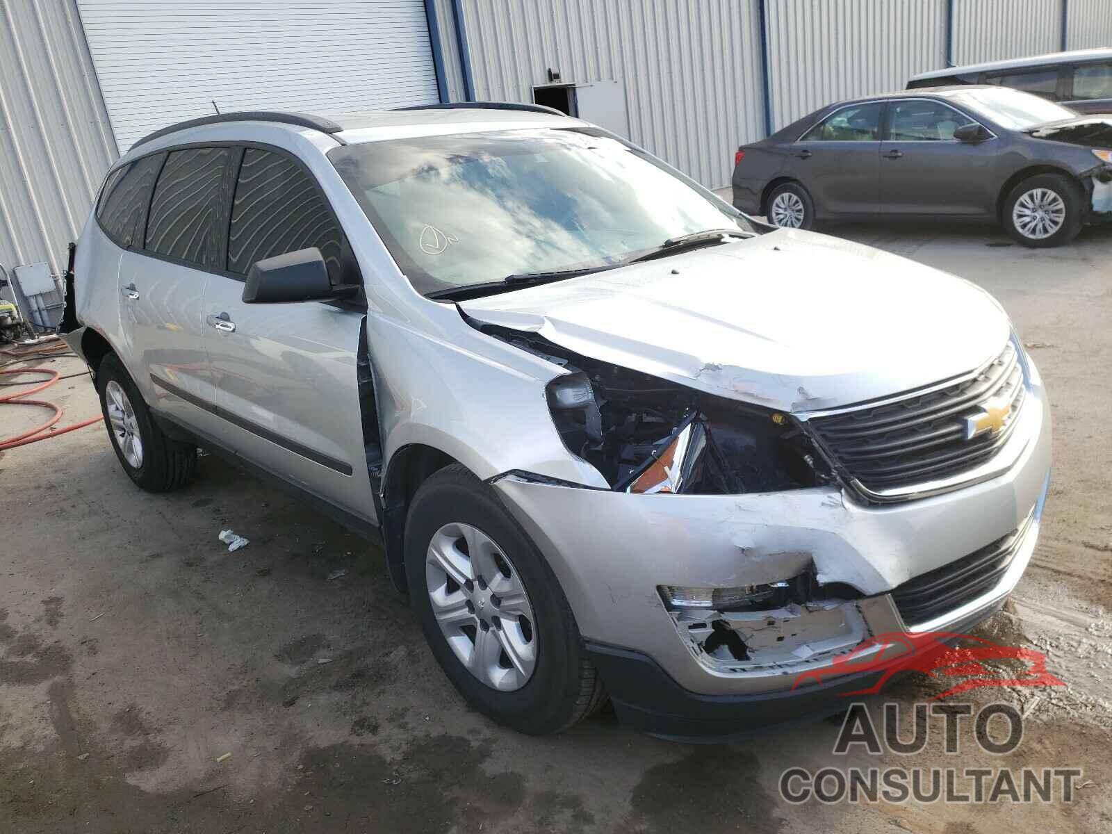 CHEVROLET TRAVERSE 2017 - 1GNKRFED0HJ305153