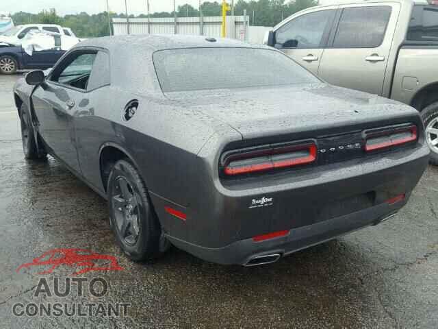 DODGE CHALLENGER 2016 - 2C3CDZAG1GH301100