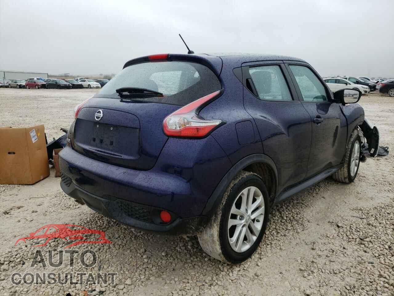 NISSAN JUKE 2017 - JN8AF5MR8HT704745