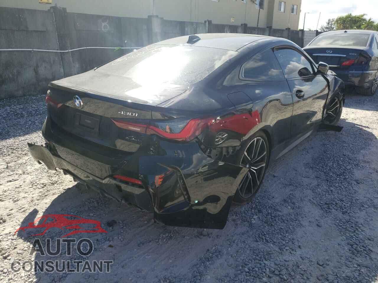 BMW 4 SERIES 2021 - WBA53AP04MCG33498