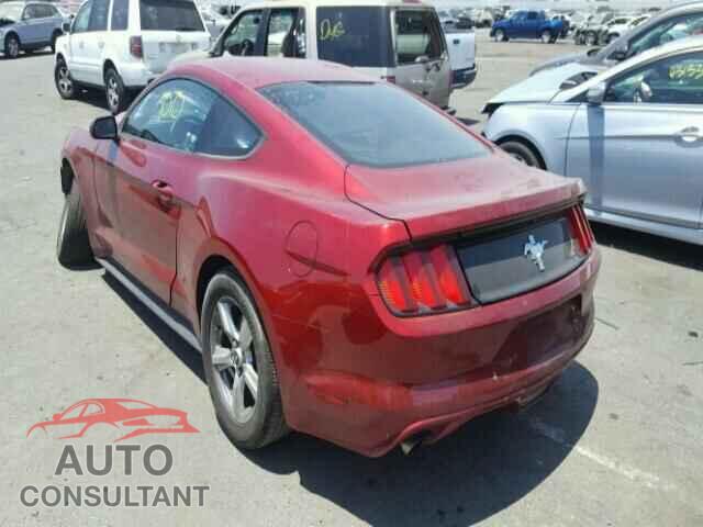 FORD MUSTANG 2017 - 1FA6P8AM5H5203685