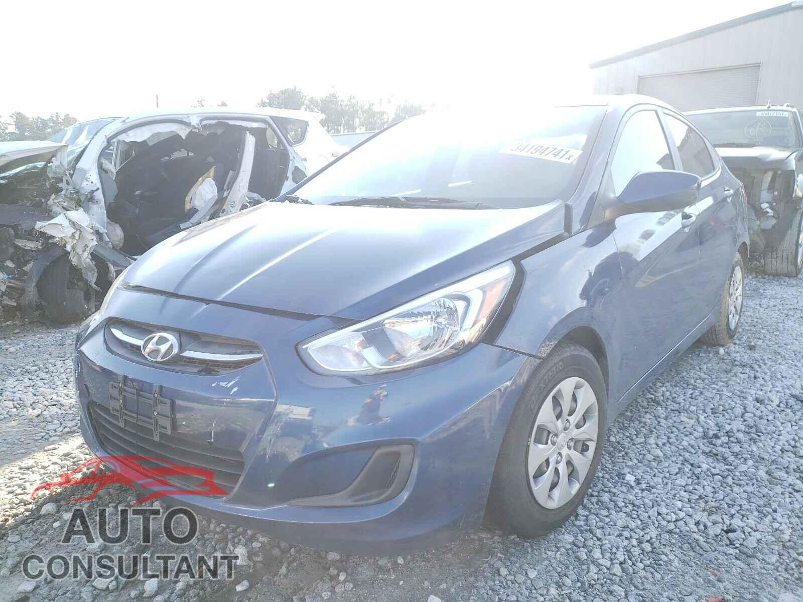 HYUNDAI ACCENT 2017 - KMHCT4AE3HU290790