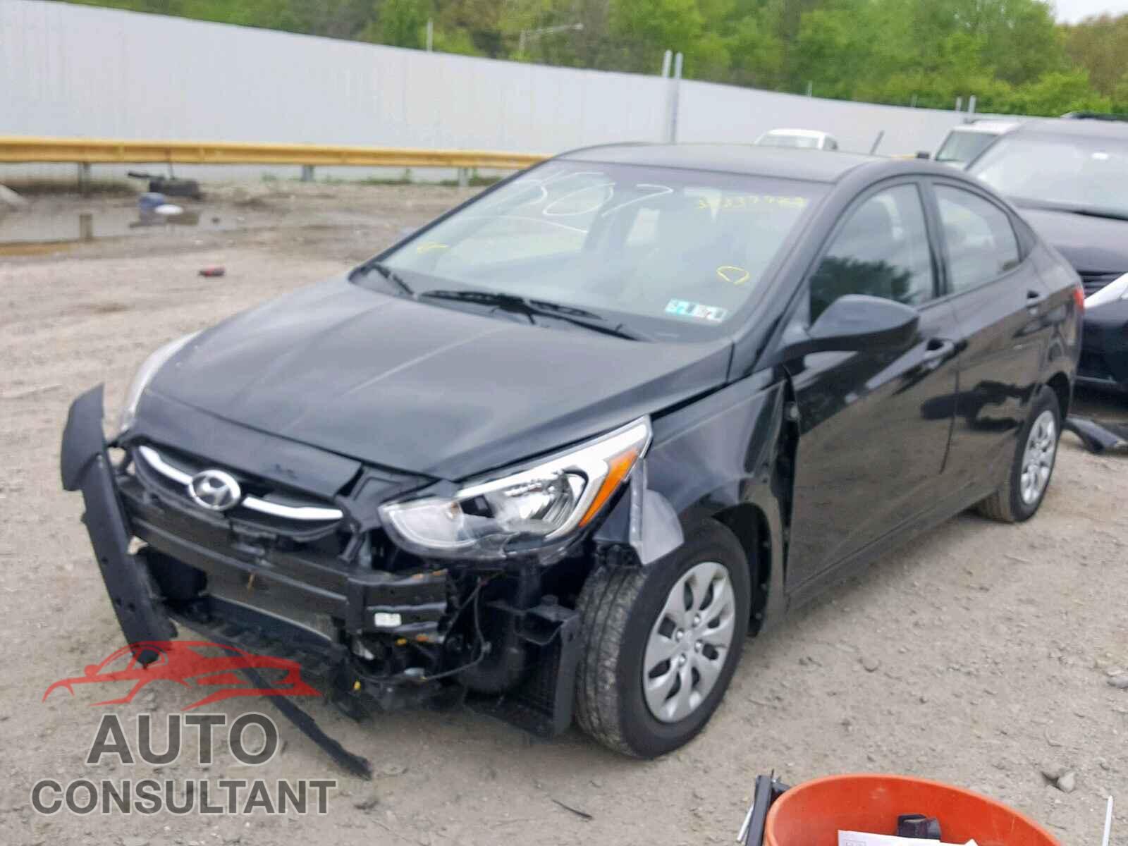 HYUNDAI ACCENT 2016 - 3N1AB8BV3LY281696