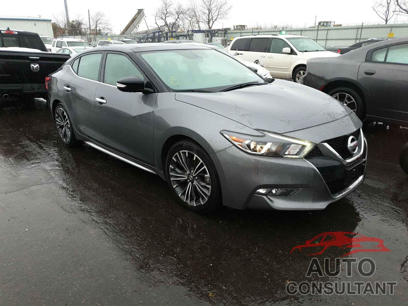 NISSAN MAXIMA 2018 - 1N4AA6AP9JC406316