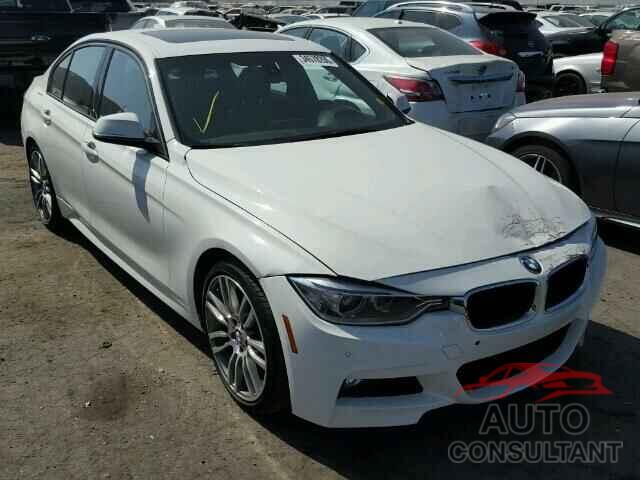 BMW 3 SERIES 2015 - WBA3A9C55FKW74578