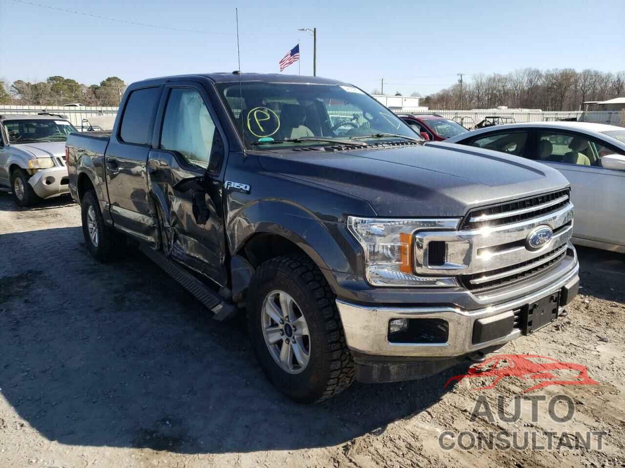 FORD F-150 2018 - 1FTEW1E57JFD17304