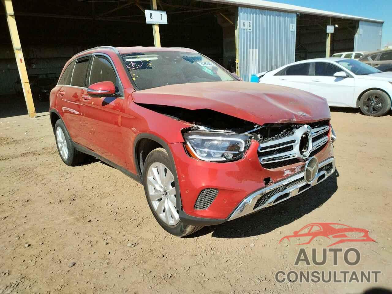 MERCEDES-BENZ GLC-CLASS 2021 - W1N0G8DBXMF894347