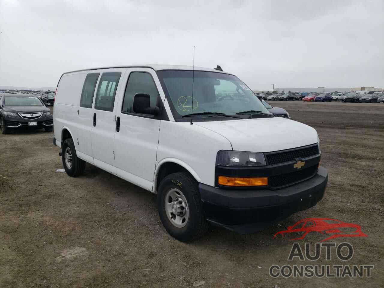 CHEVROLET EXPRESS 2019 - 1GCWGAFP4K1175896