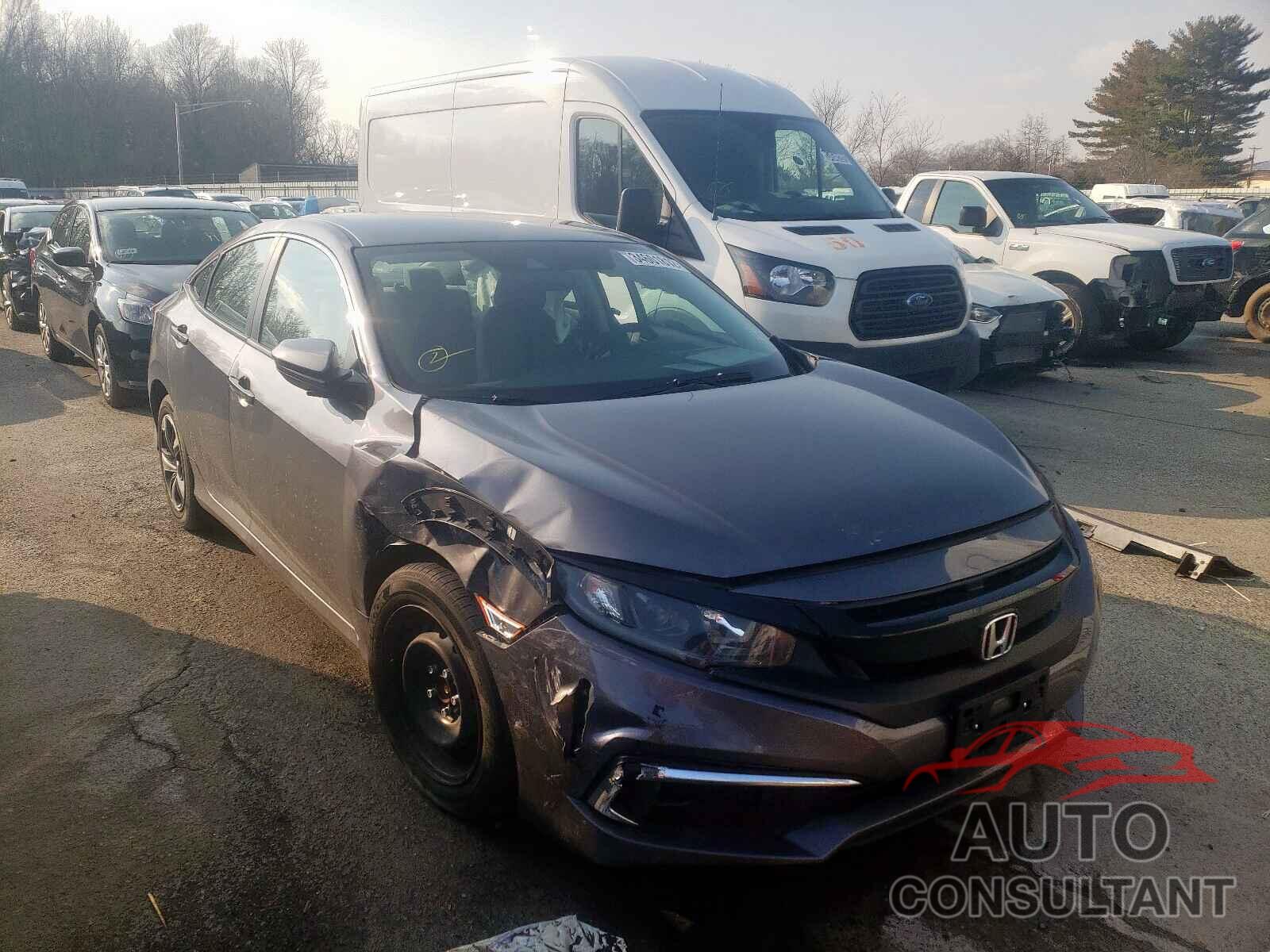 HONDA CIVIC 2020 - 2HGFC2F6XLH524993