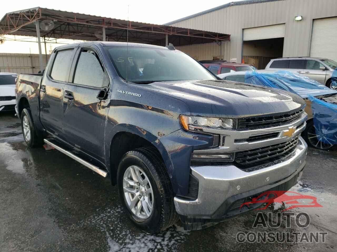 CHEVROLET SILVERADO 2020 - 3GCPWCED5LG393696