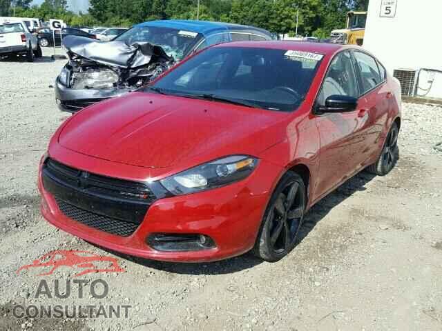 DODGE DART 2015 - 1C3CDFBB4FD435385