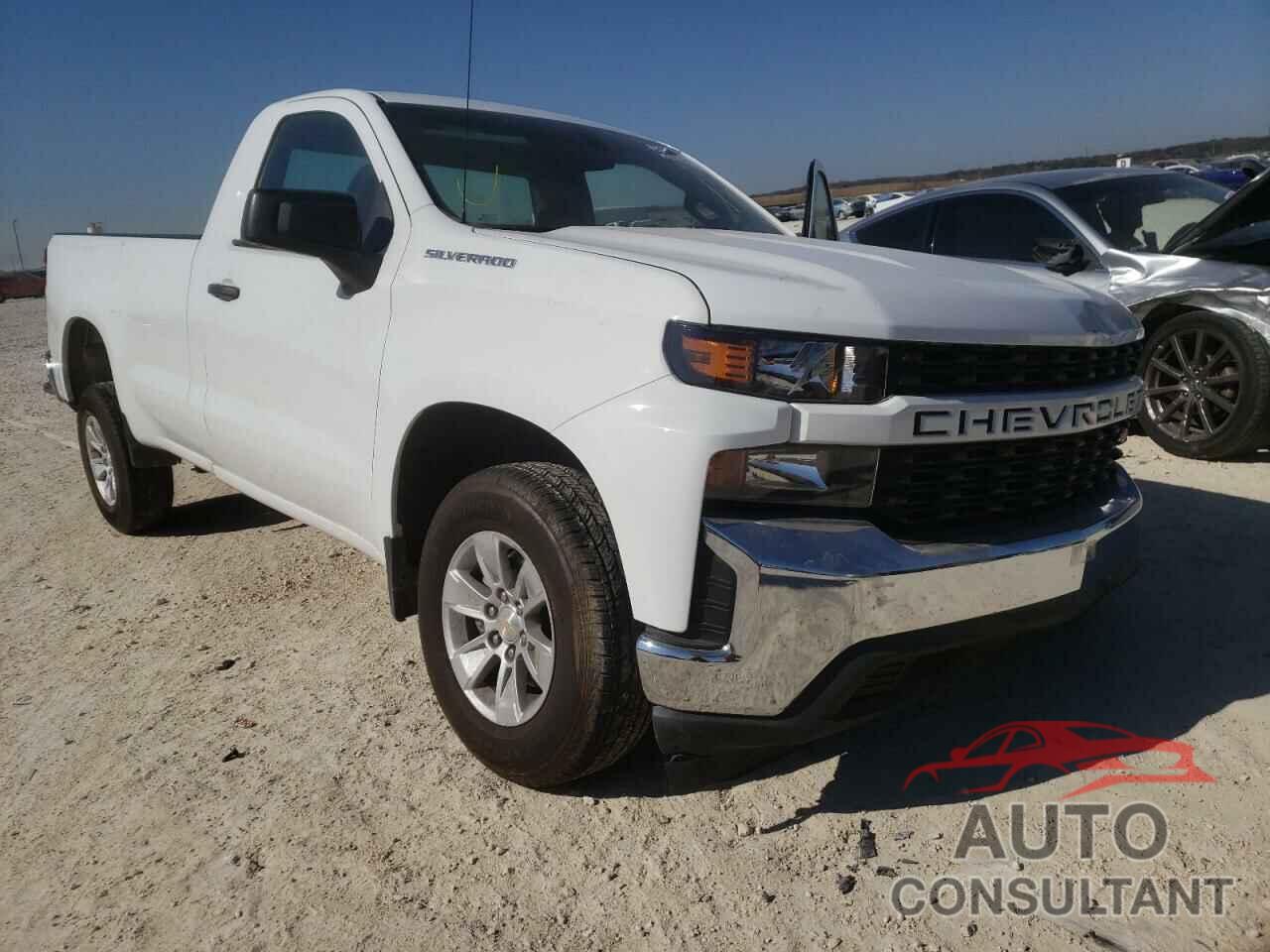 CHEVROLET SILVERADO 2021 - 3GCNWAEF9MG330423