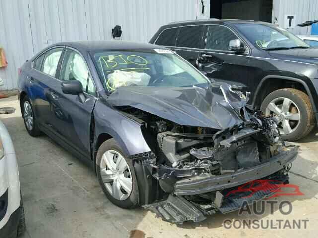 SUBARU LEGACY 2015 - 4S3BNAA60F3011509