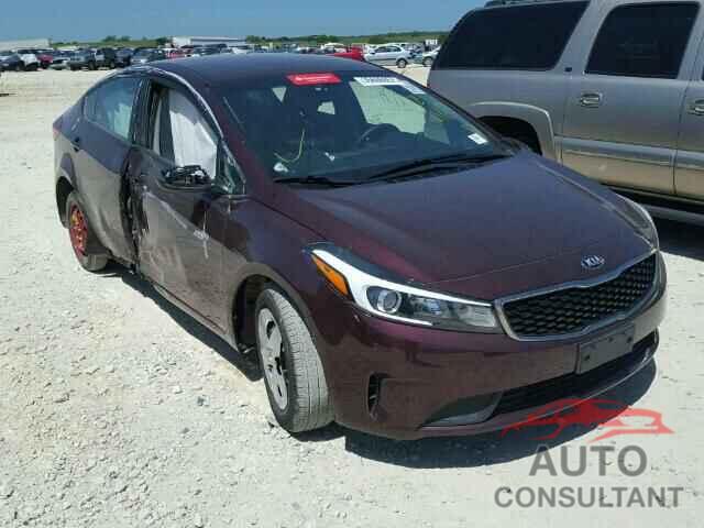 KIA FORTE 2017 - 3KPFK4A76HE024460