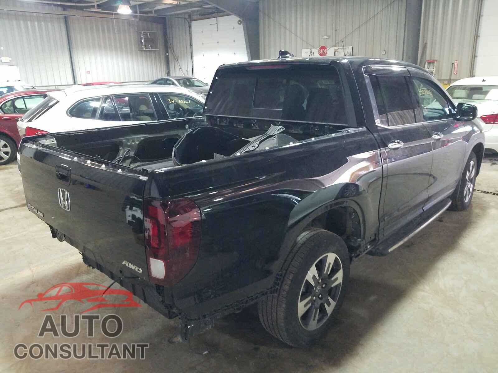 HONDA RIDGELINE 2019 - 5FPYK3F77KB014461