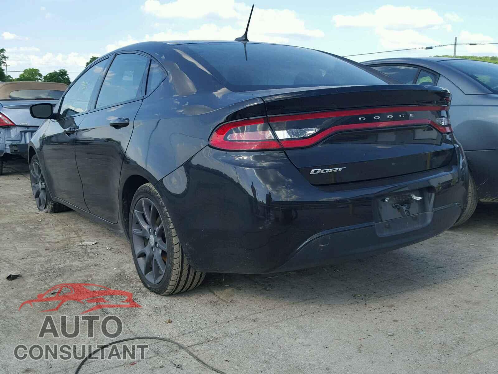 DODGE DART 2016 - 1C3CDFAA9GD606531