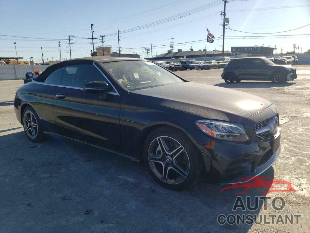 MERCEDES-BENZ C-CLASS 2021 - W1KWK8DB6MG096735
