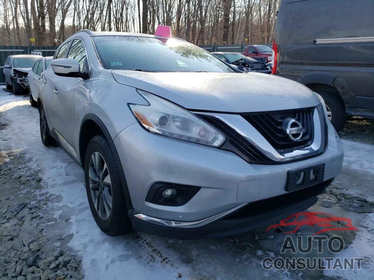 NISSAN MURANO 2017 - 5N1AZ2MH2HN104313