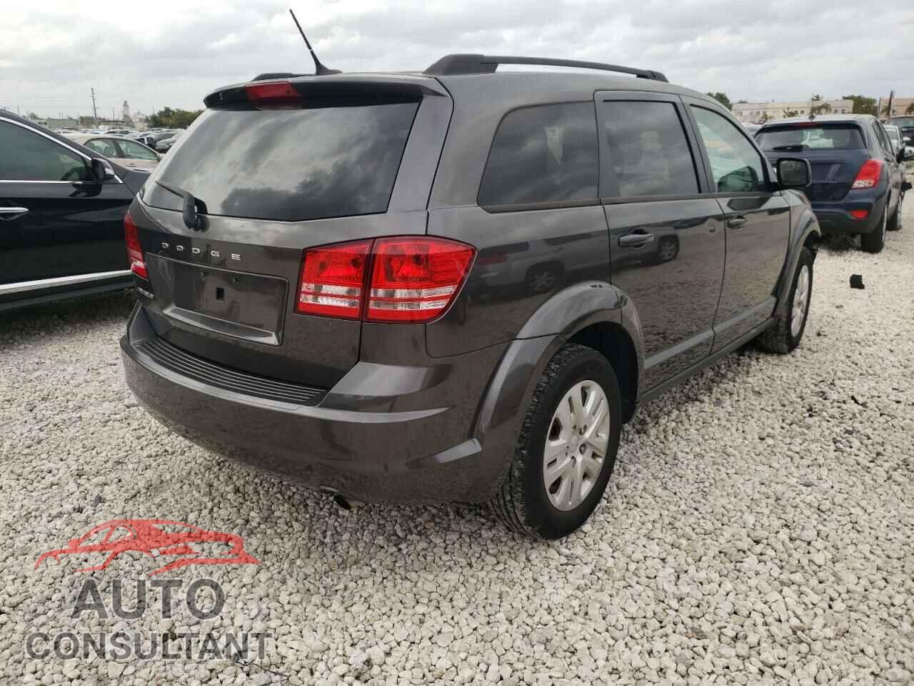 DODGE JOURNEY 2017 - 3C4PDCAB6HT519881