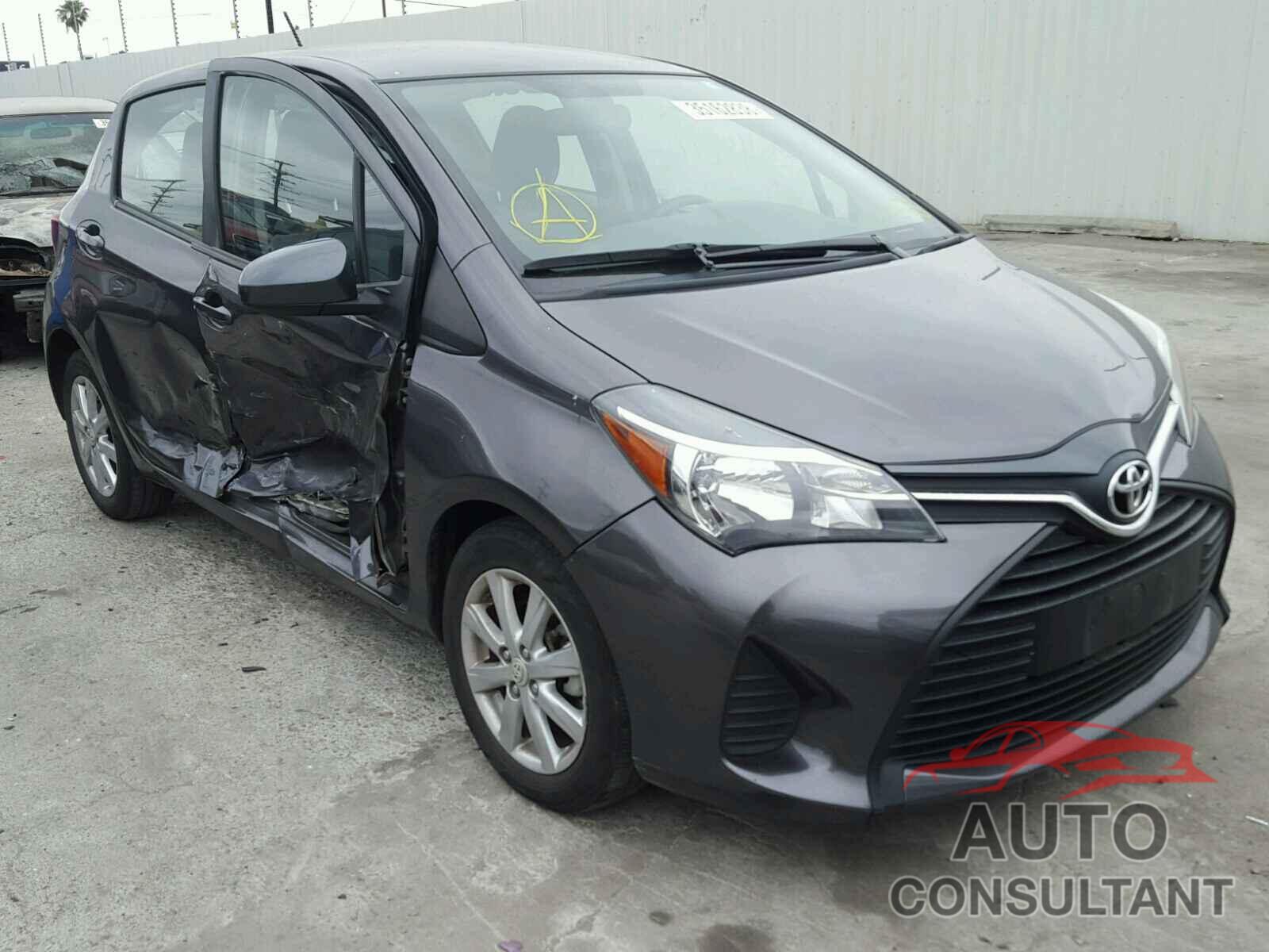 TOYOTA YARIS 2016 - VNKKTUD34GA057583