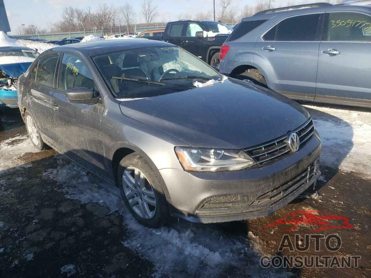 VOLKSWAGEN JETTA 2018 - 3VW2B7AJ0JM206689
