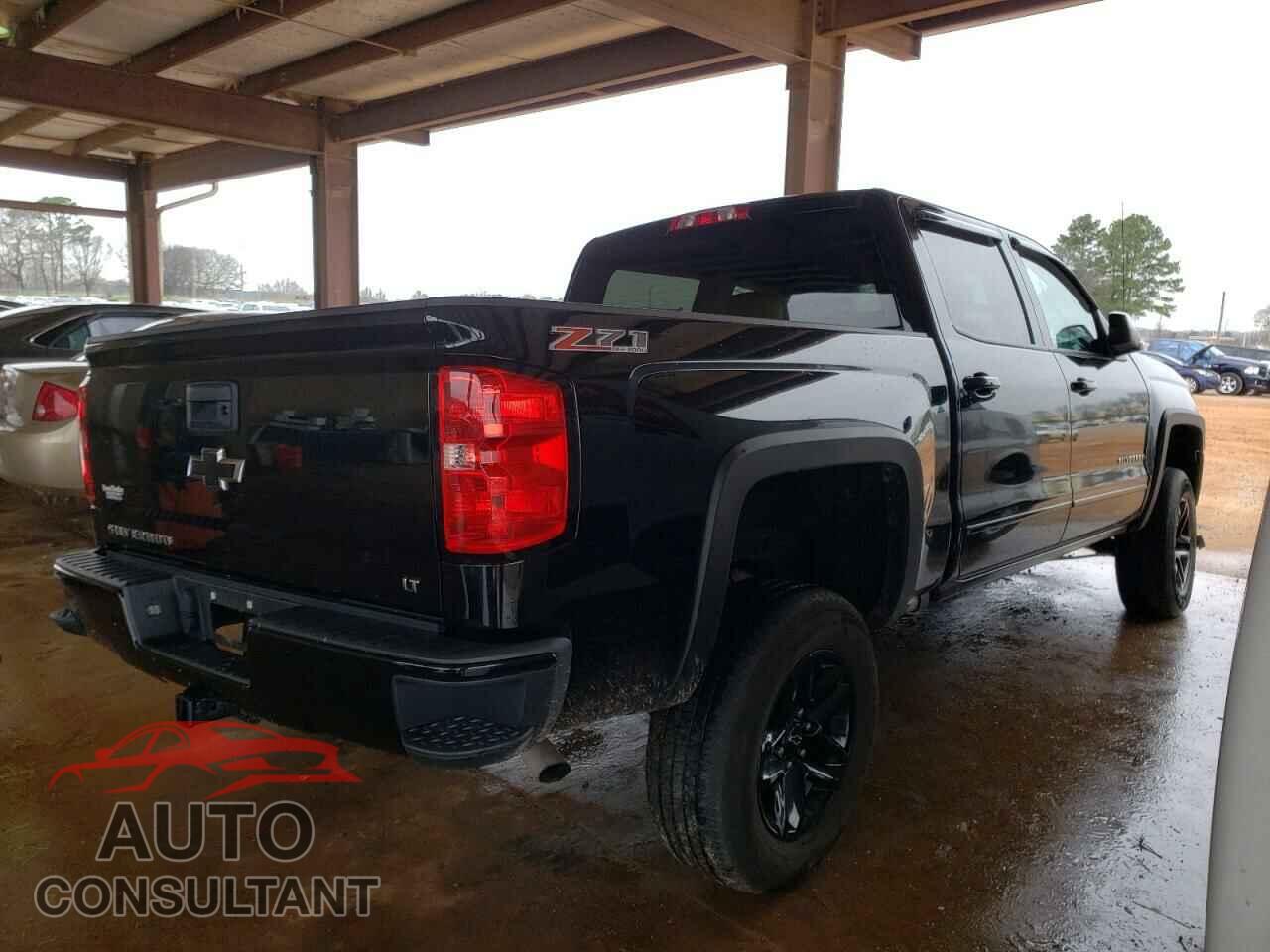 CHEVROLET SILVERADO 2017 - 3GCUKREC6HG477834