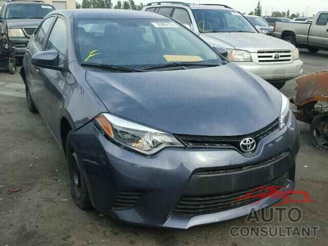 TOYOTA COROLLA 2016 - 5YFBURHE5GP520065