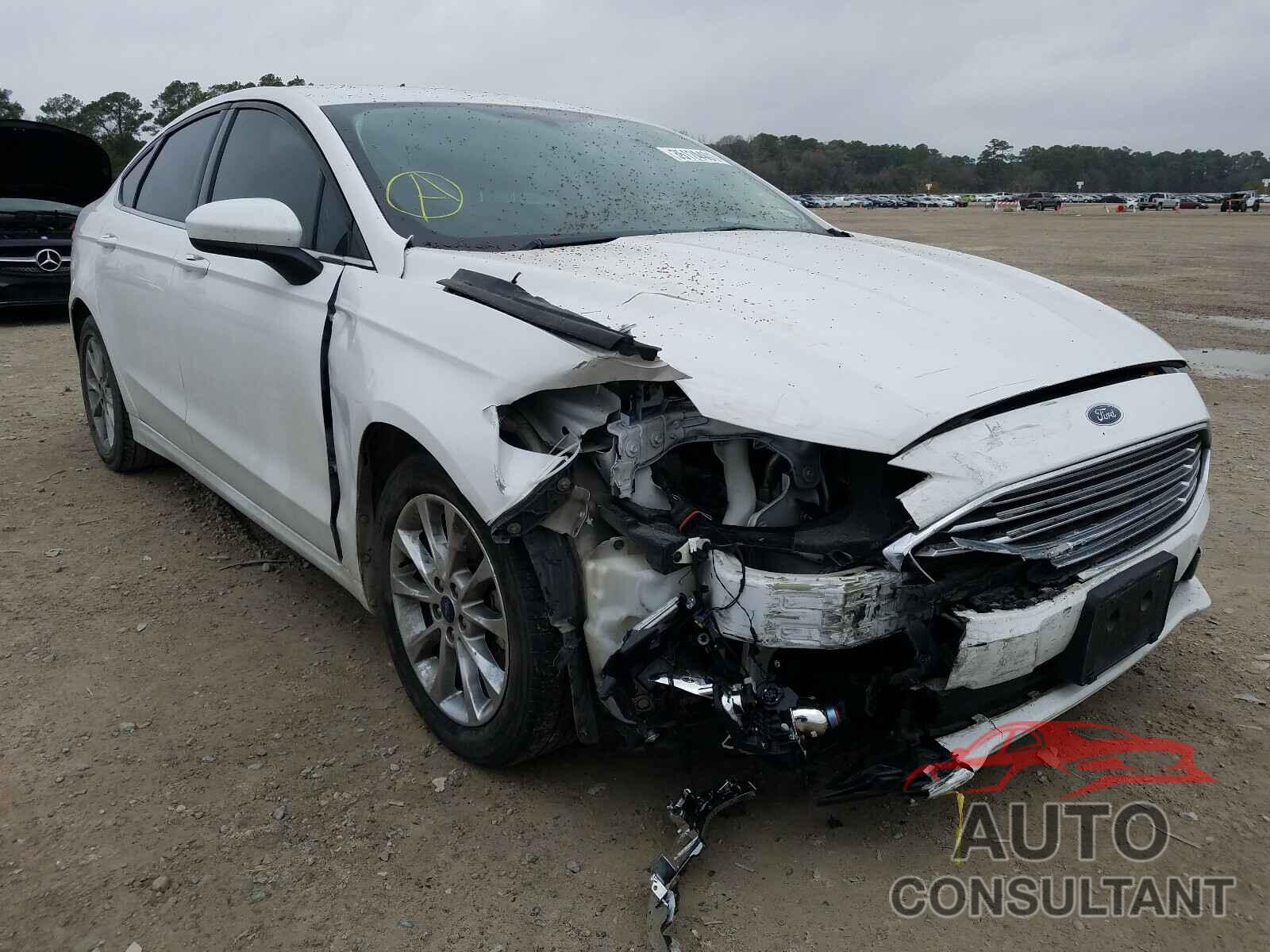 FORD FUSION 2017 - 3FA6P0H7XHR235191