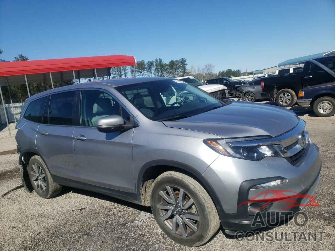 HONDA PILOT 2020 - 5FNYF5H54LB011006