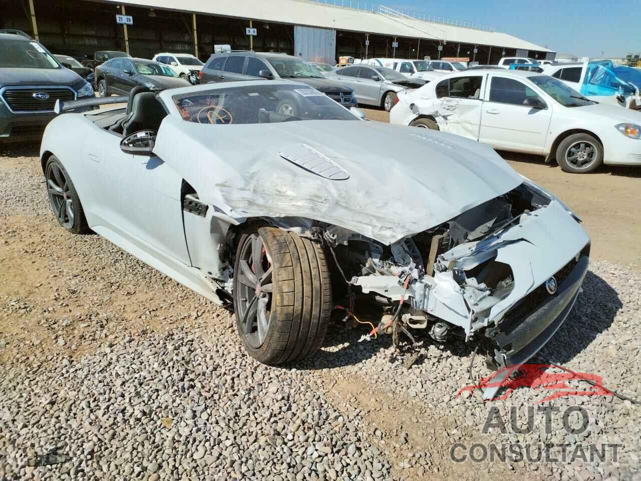 JAGUAR F-TYPE 2017 - SAJWJ6K86HMK44058