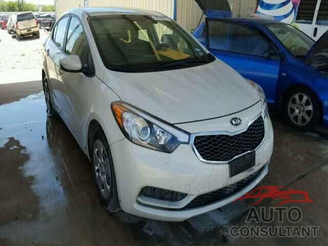 KIA FORTE 2015 - KNAFK4A67F5415467