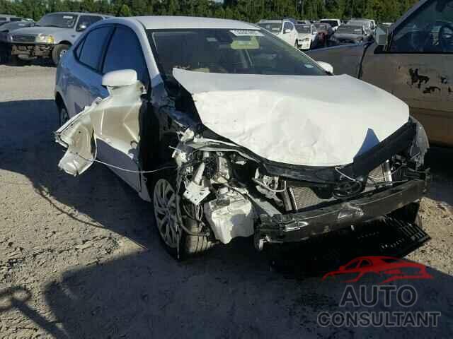 TOYOTA COROLLA 2017 - 5YFBURHE7HP612344