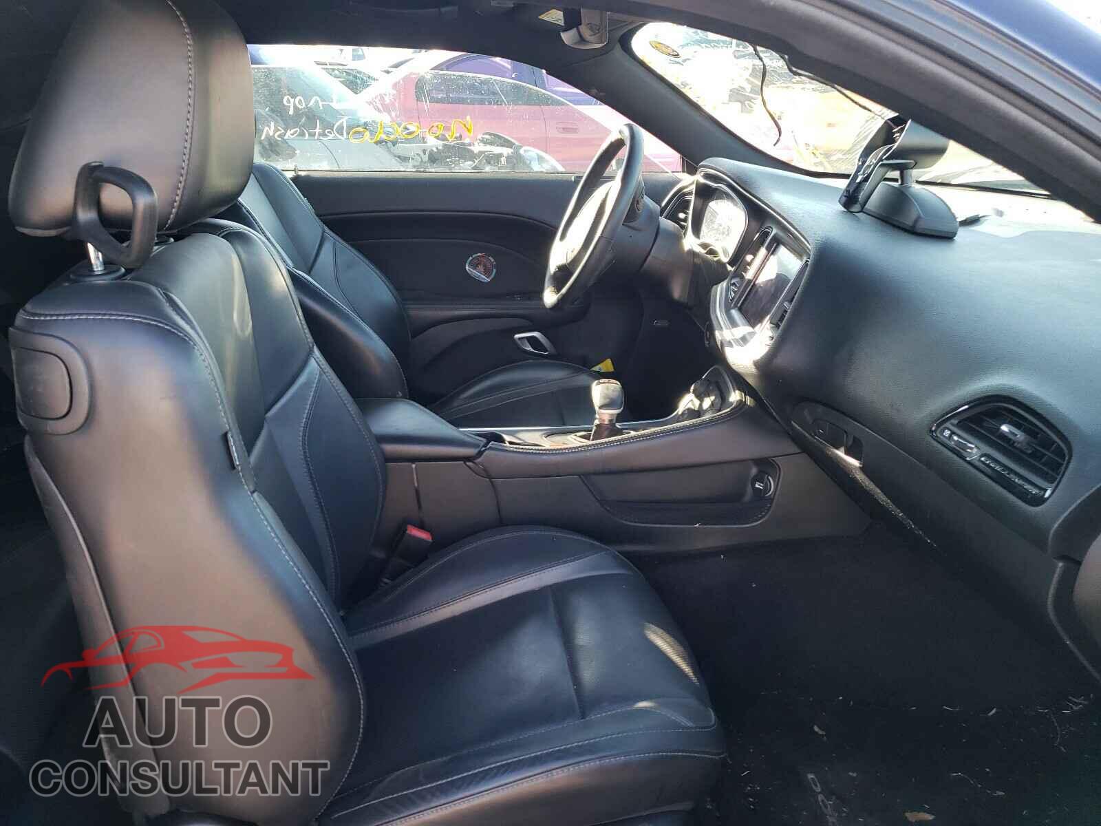 DODGE CHALLENGER 2017 - 2C3CDZAG6HH554270
