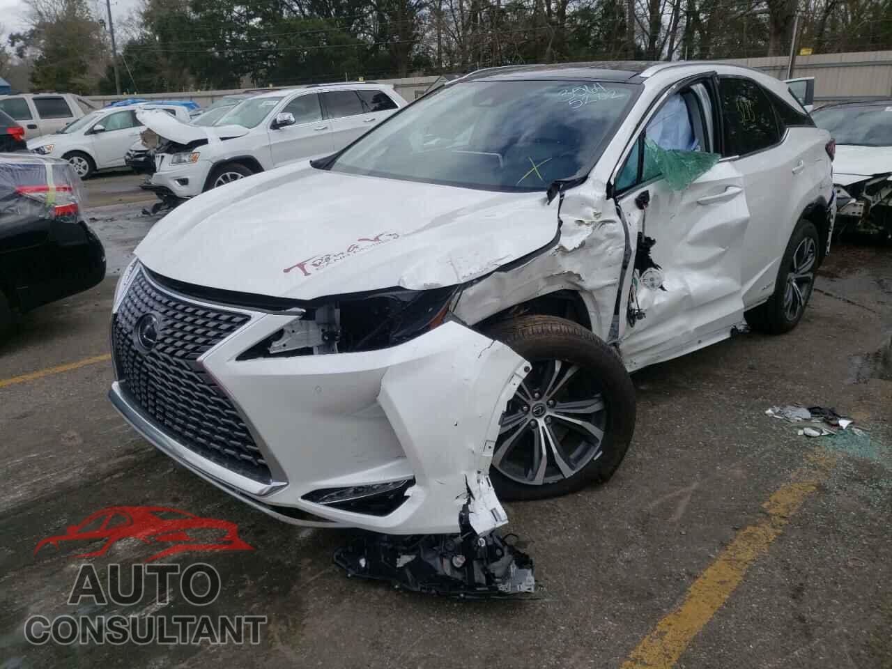LEXUS RX450 2022 - 2T2HGMDA1NC076425