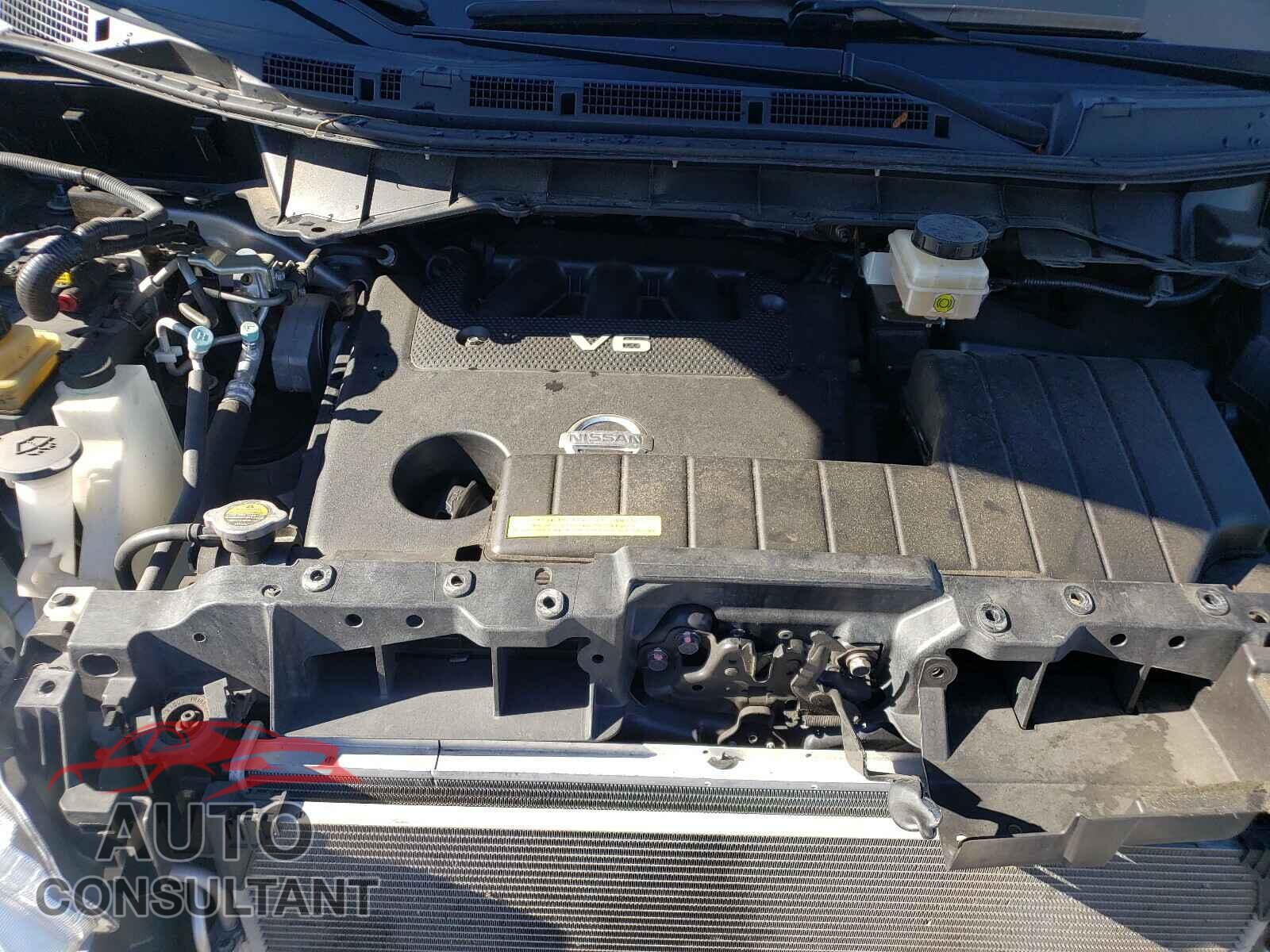 NISSAN QUEST 2017 - JN8AE2KP3H9169310