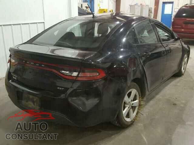 DODGE DART 2015 - 1C3CDFBB2FD237968