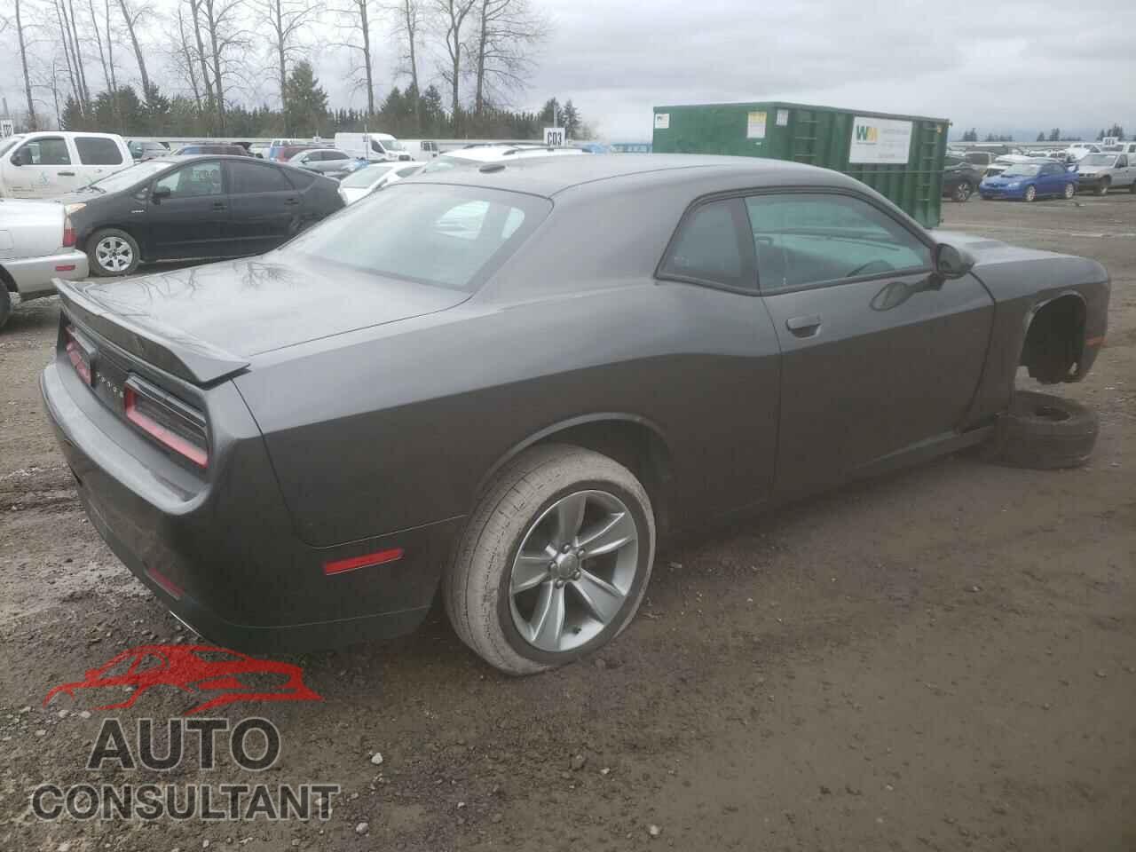 DODGE CHALLENGER 2020 - 2C3CDZAG4LH132667