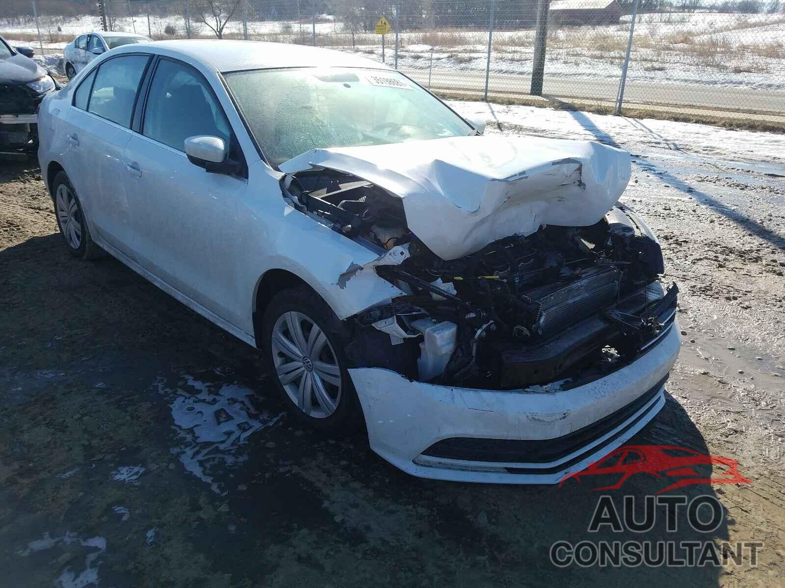 VOLKSWAGEN JETTA 2017 - 3VW2B7AJ6HM232983